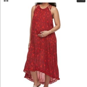 A-Glow Maternity Dress 👗